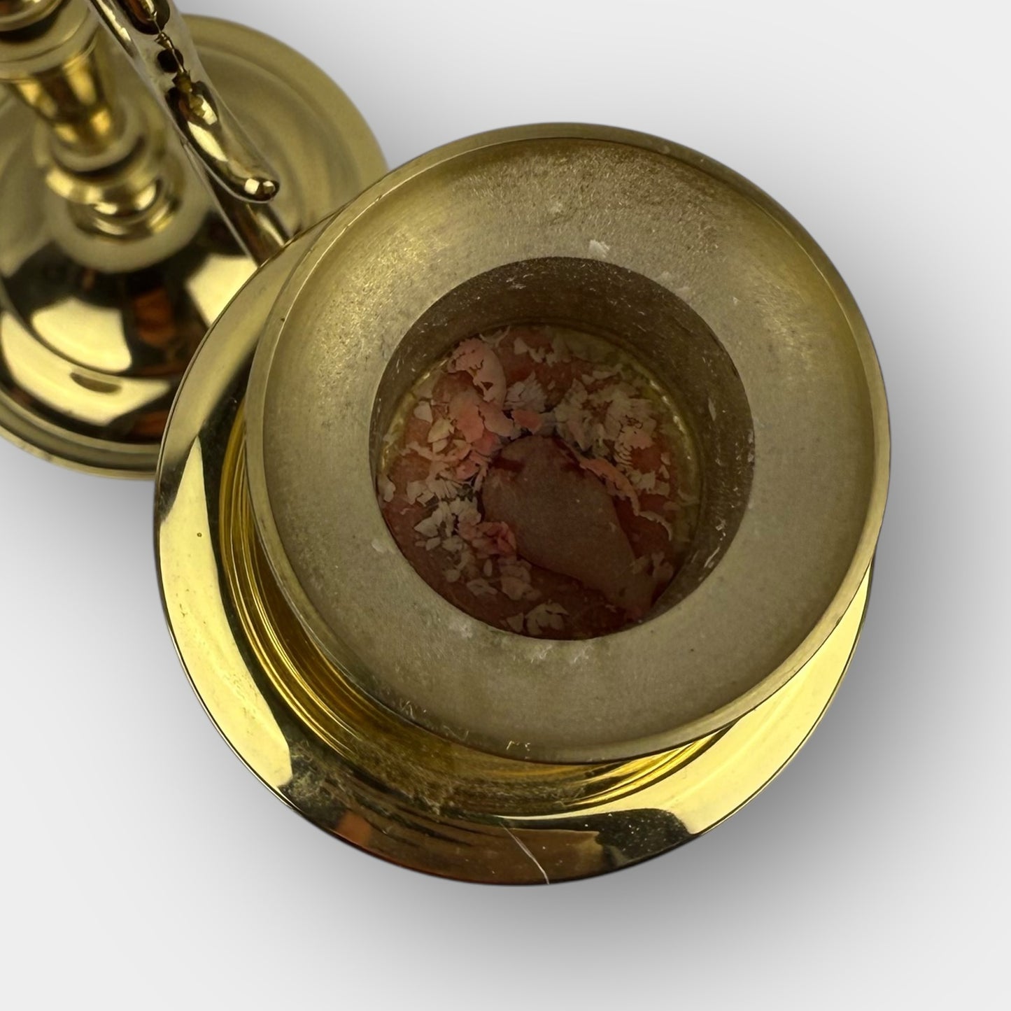 Baldwin brass candelabra