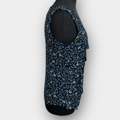 Papillon floral top