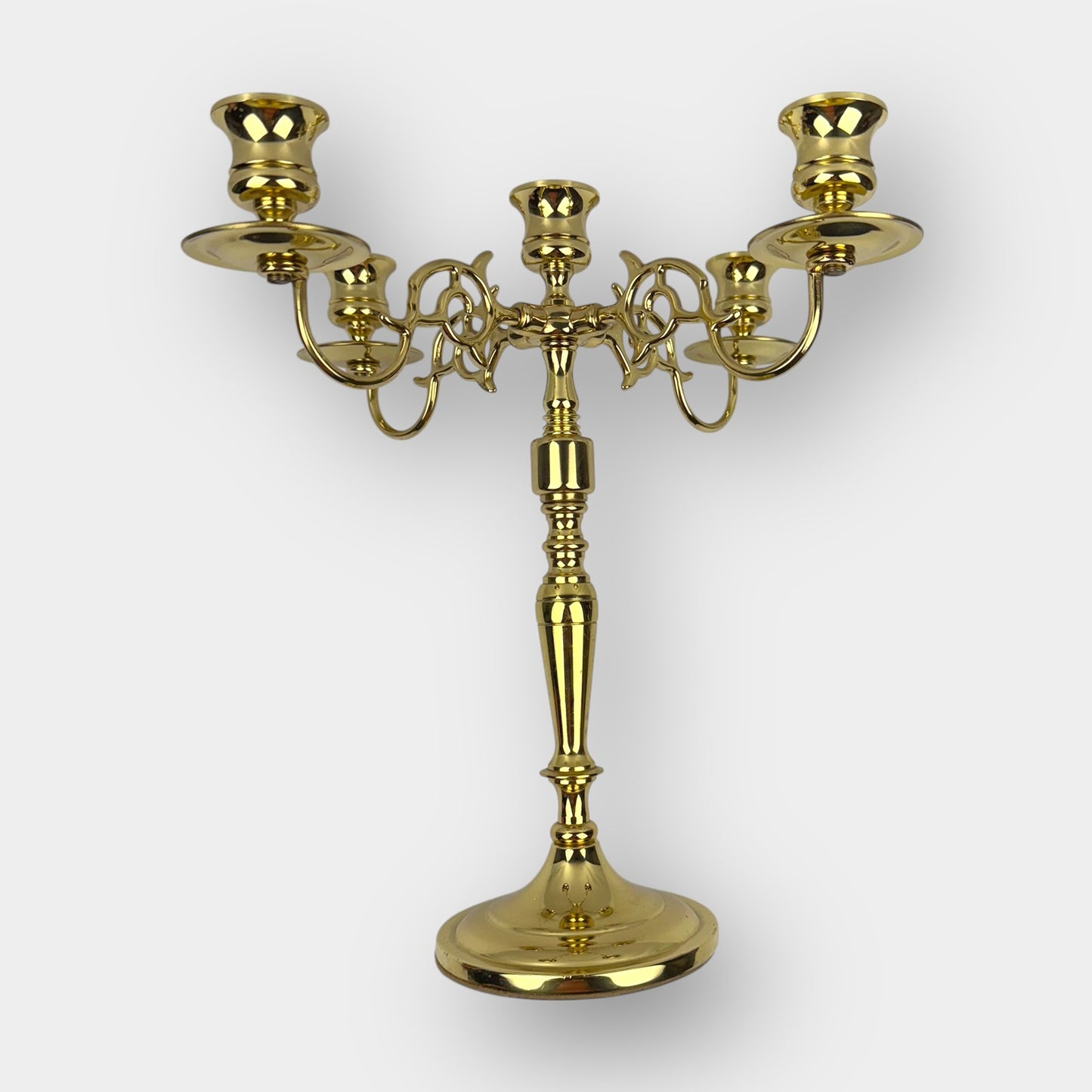 Baldwin brass candelabra
