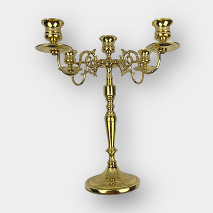Baldwin brass candelabra