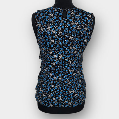 Papillon floral top