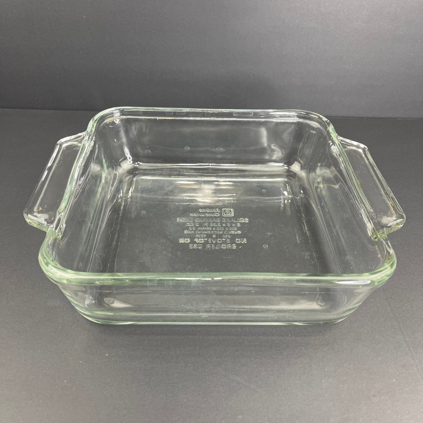 Anchor Hocking square baking dish