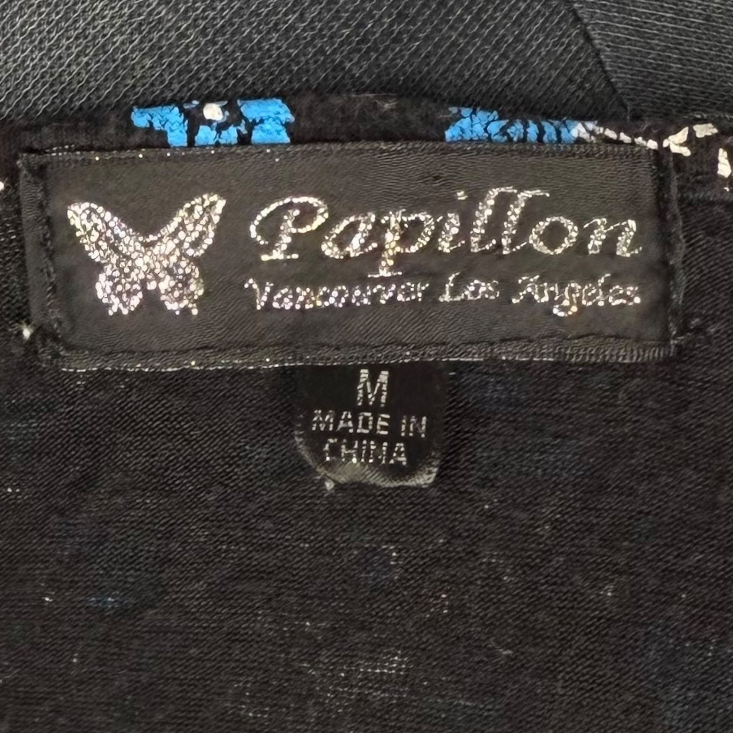 Papillon floral top