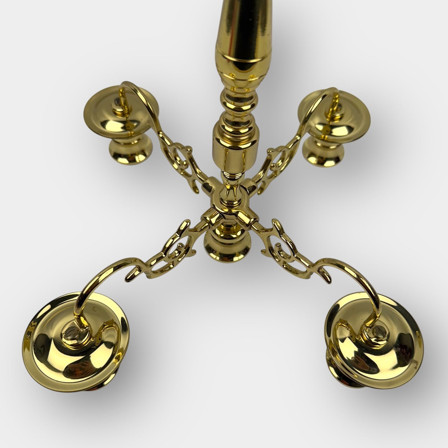 Baldwin brass candelabra
