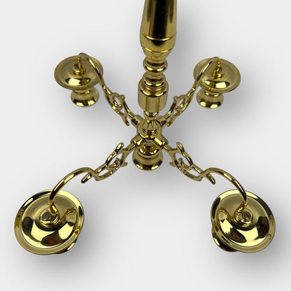 Baldwin brass candelabra