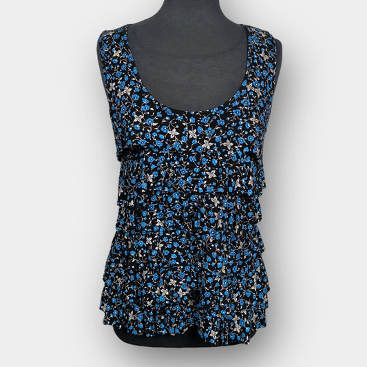 Papillon floral top