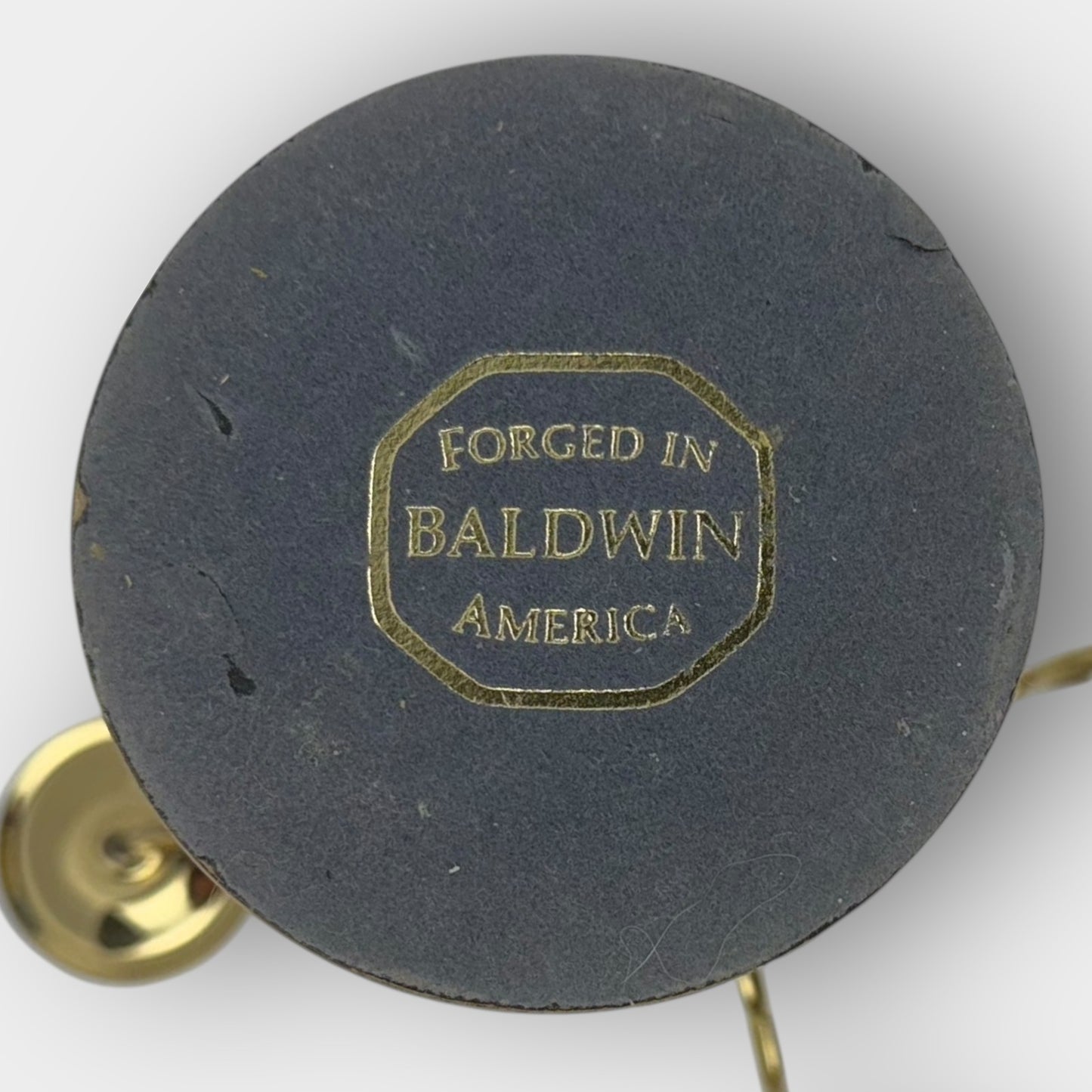 Baldwin brass candelabra