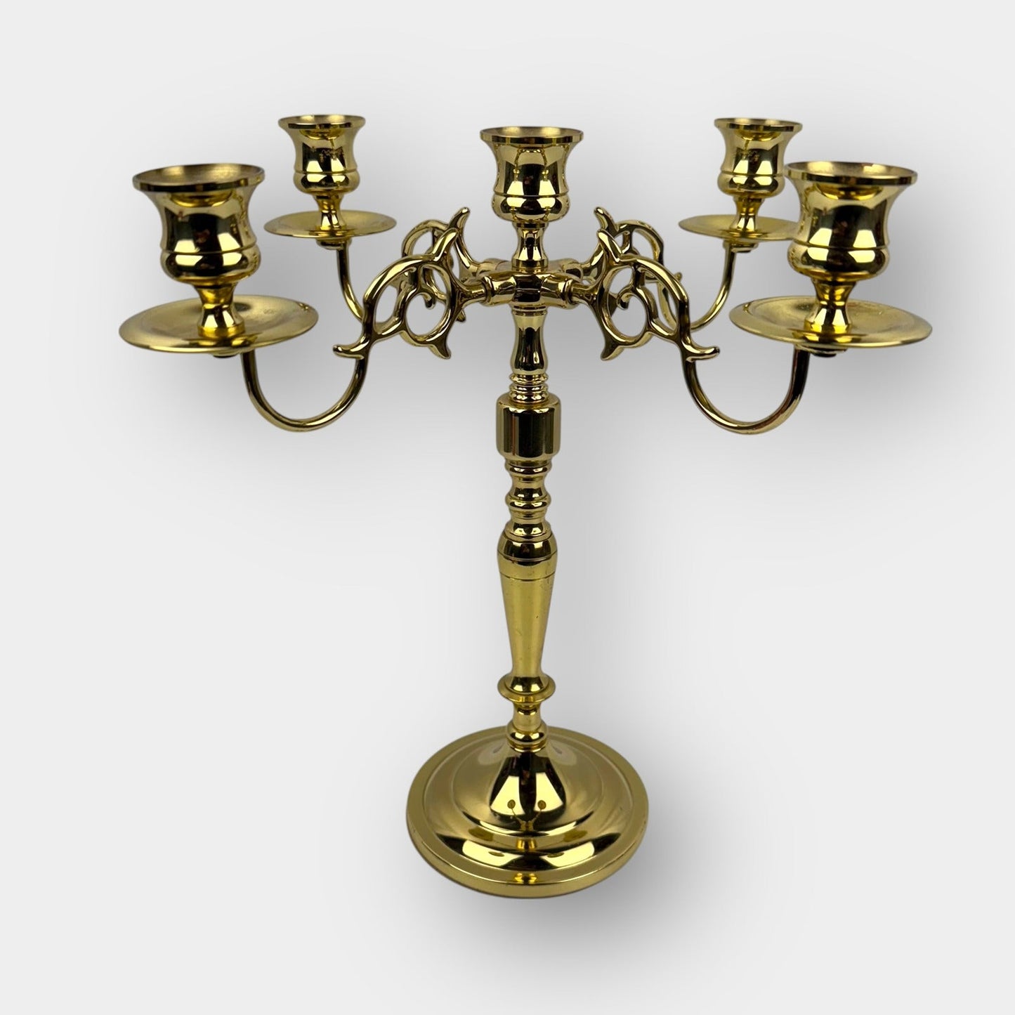 Baldwin brass candelabra