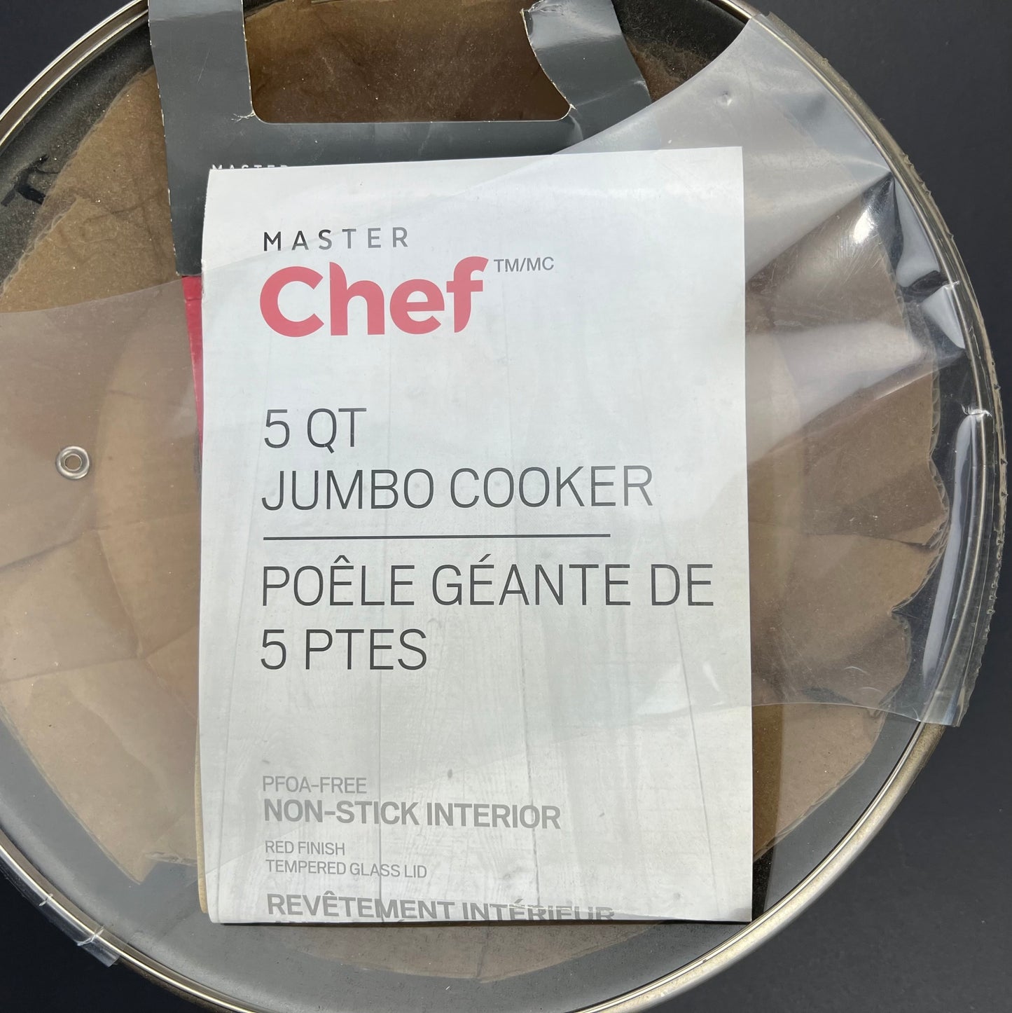 Masterchef 5QT jumbo cooker