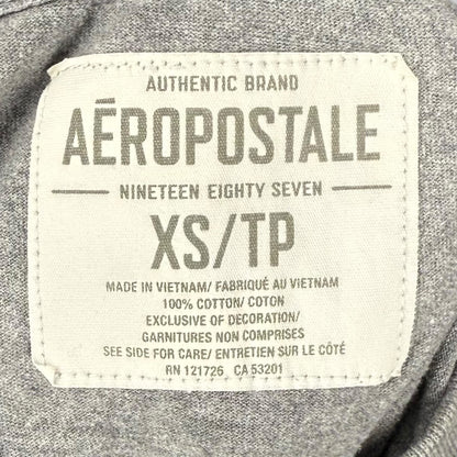 Aeropostale logo tee