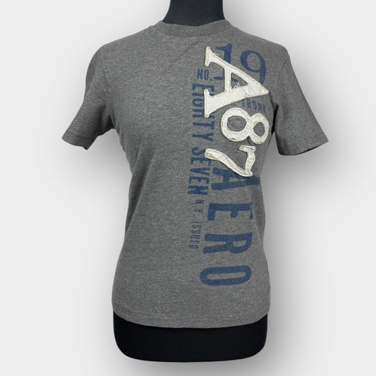 Aeropostale logo tee