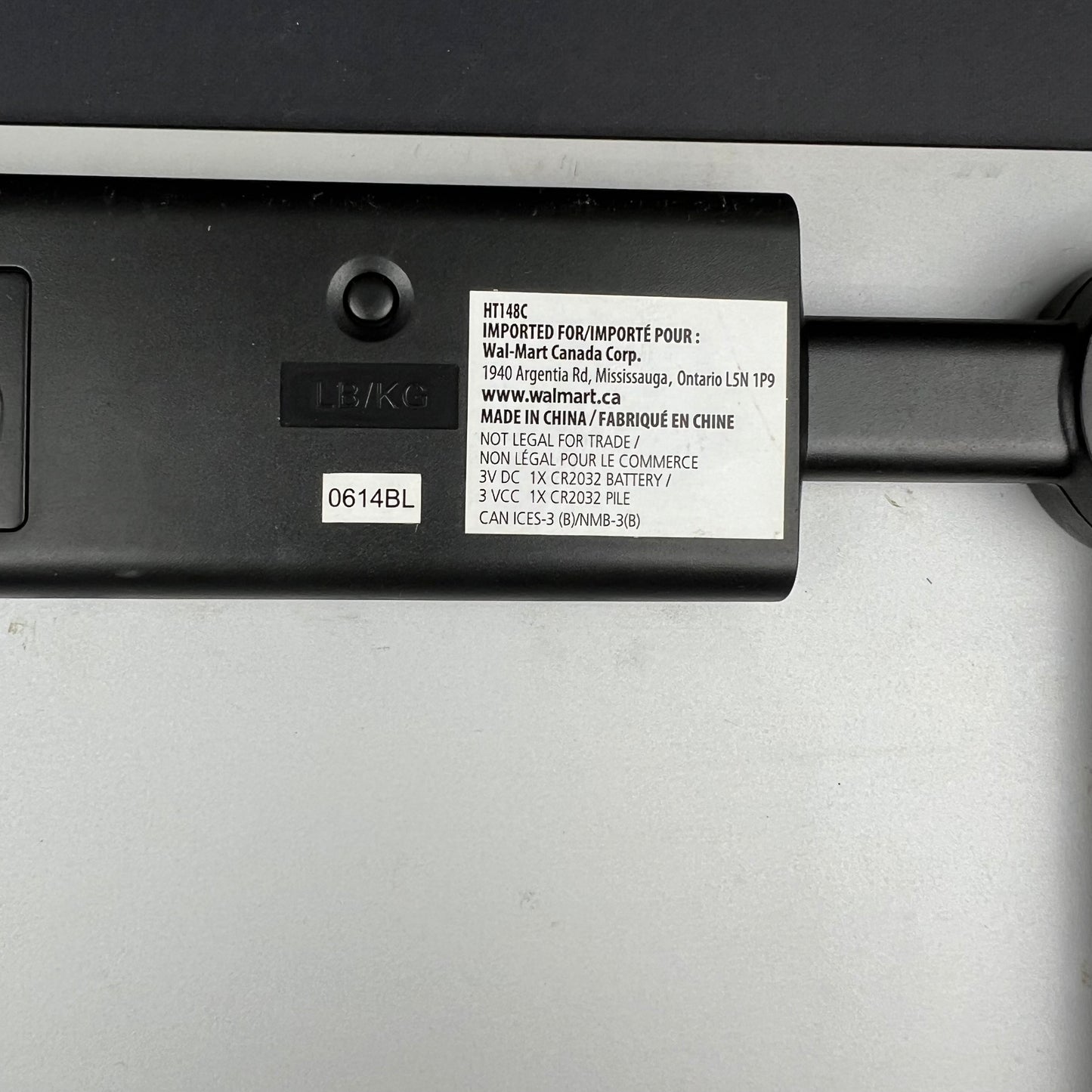 Hometrends digital scale