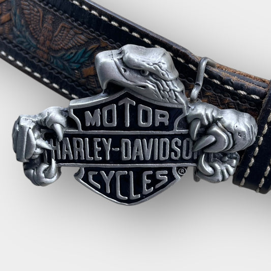 Harley Davidson buckle with belt (38)