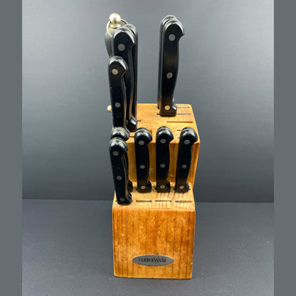 Faberware knife block