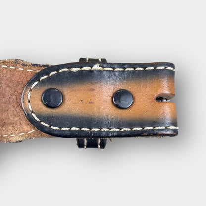Harley Davidson buckle with belt (38)