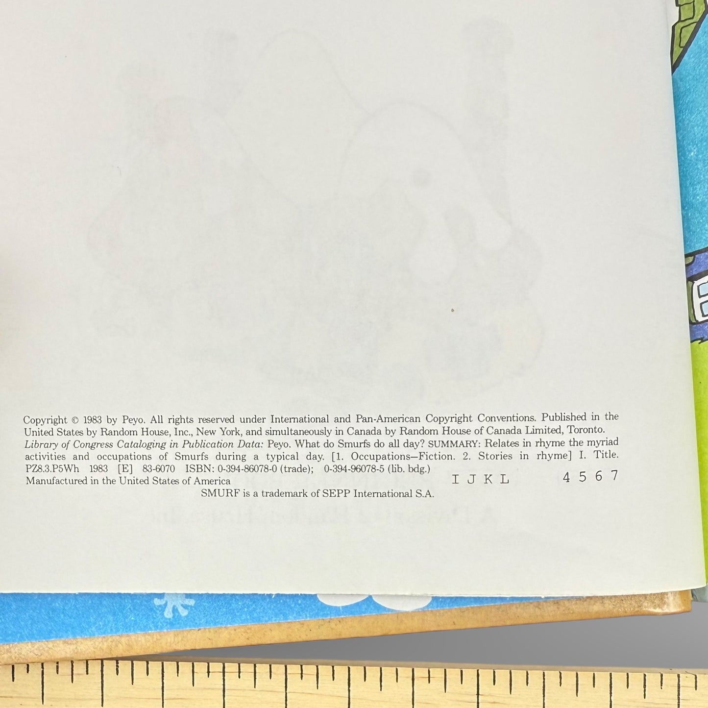 What Do Smurfs Do All Day Book
