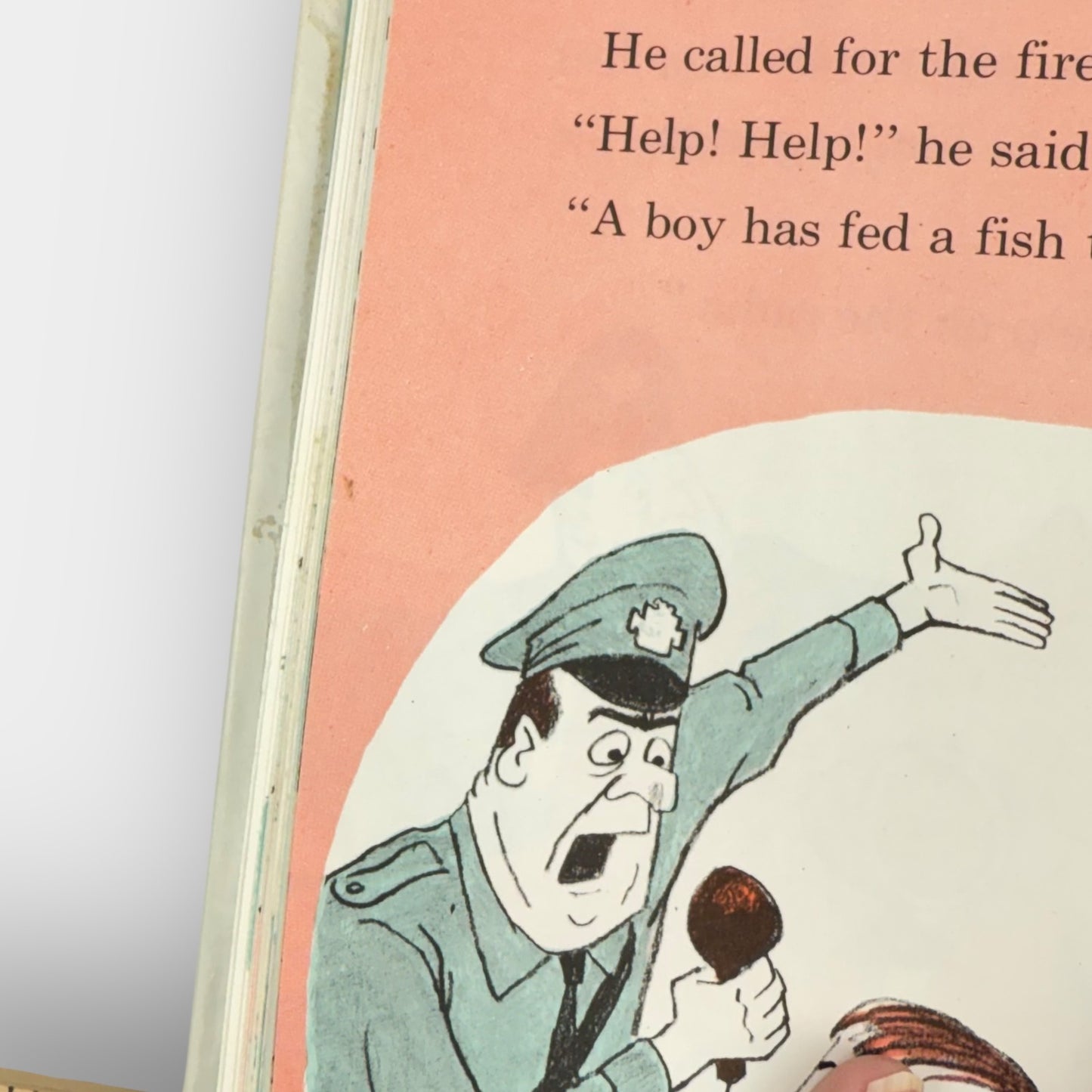 A Fish Out of Water book