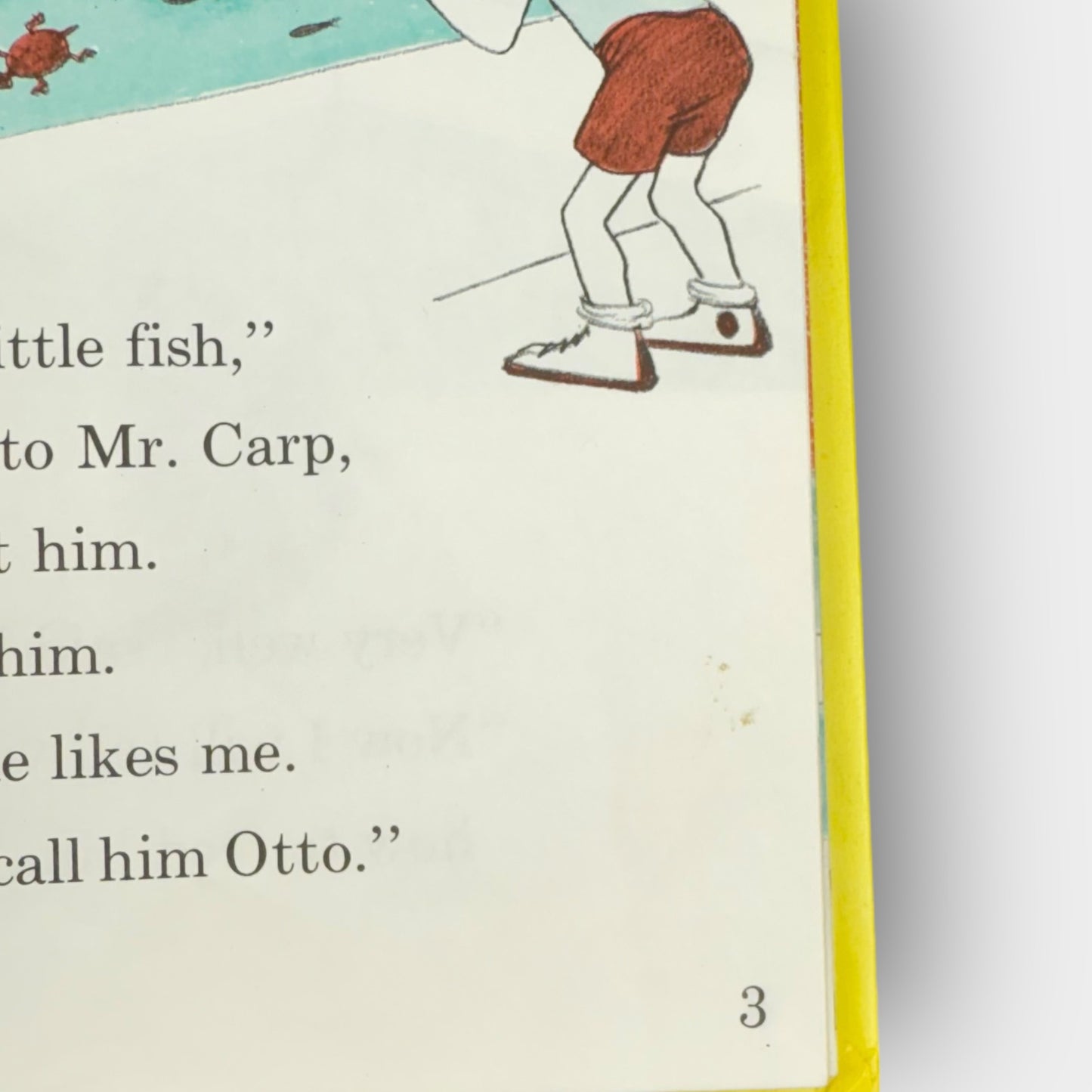 A Fish Out of Water book