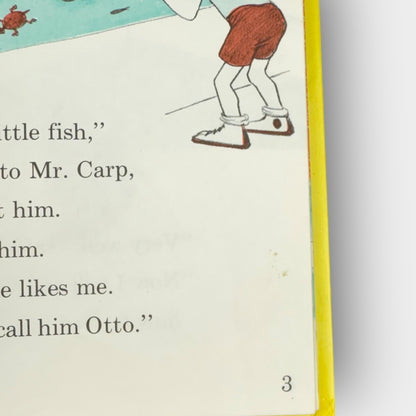 A Fish Out of Water book