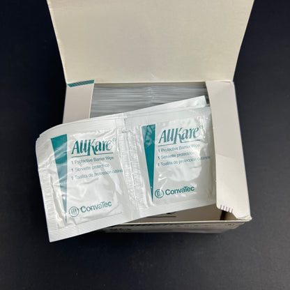 Protective barrier wipes