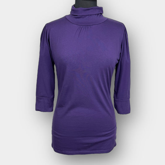 Kismet purple turtleneck