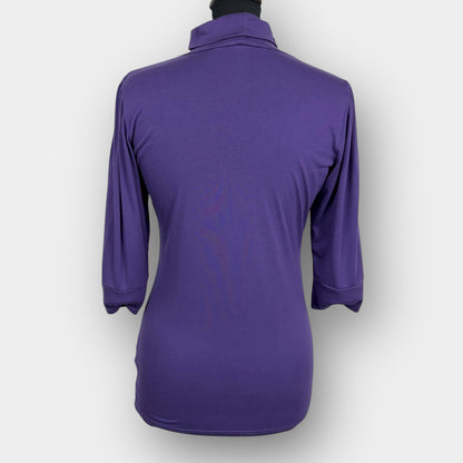 Kismet purple turtleneck