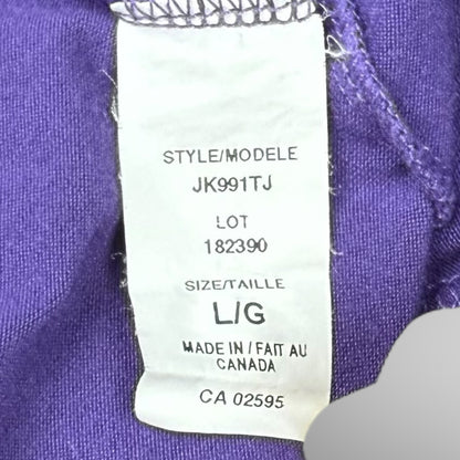 Kismet purple turtleneck