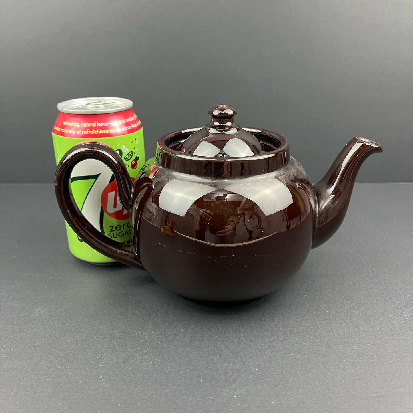 Ceramic teapot