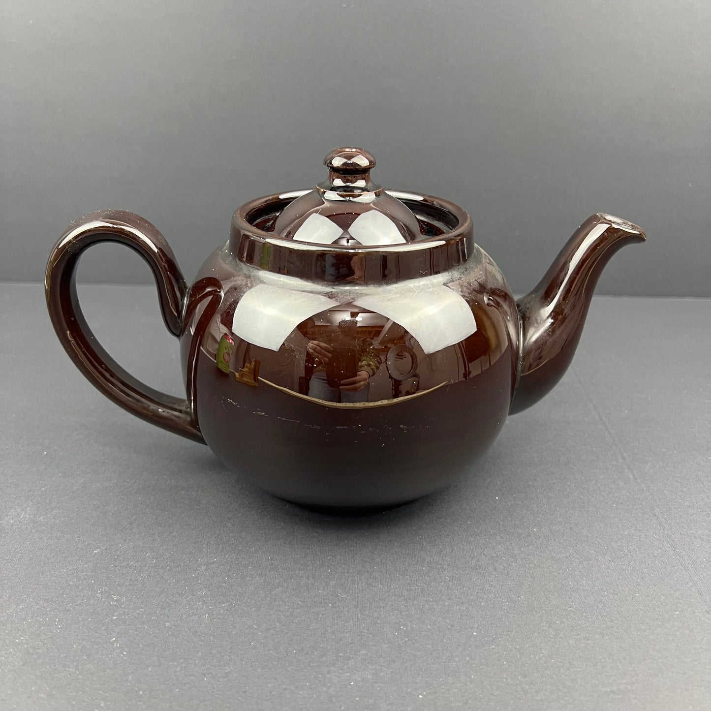 Ceramic teapot