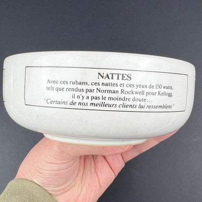 Corn Flakes collector bowl