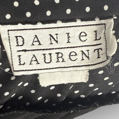 Daniel Laurent polka dot puff sleeve top