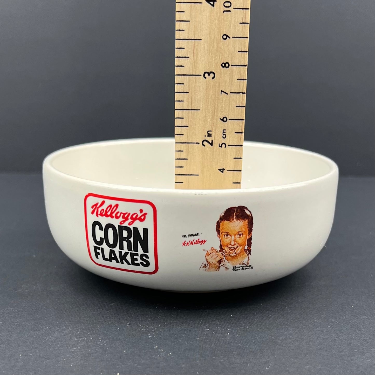 Corn Flakes collector bowl