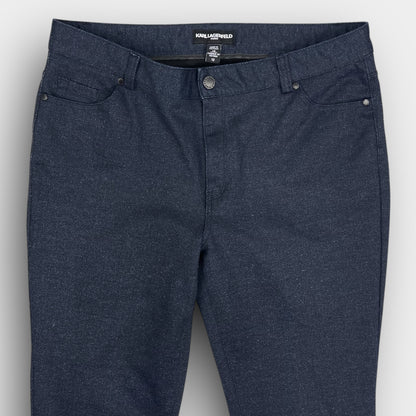 Karl Lagerfeld jean-style pant