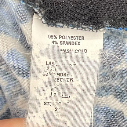 Layered-Look Cardigan Top