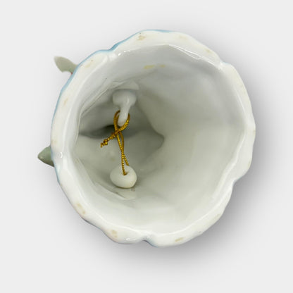 Hummingbird Porcelain Bell