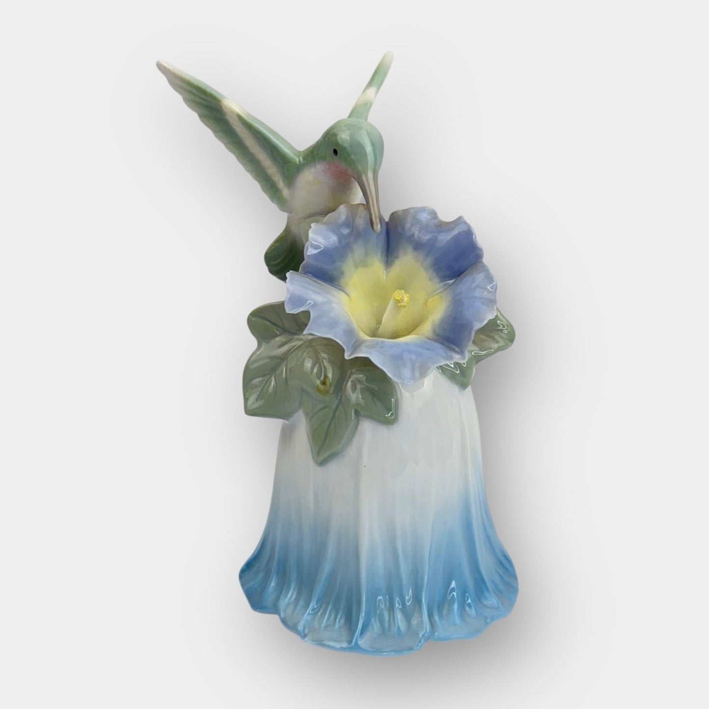Hummingbird Porcelain Bell