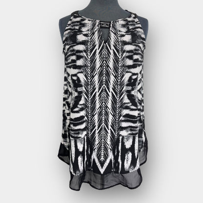 Lily Morgan sleeveless blouse