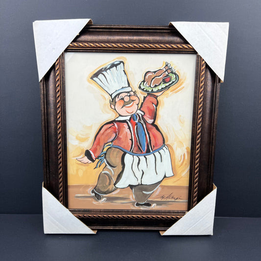 Chef wall hanging