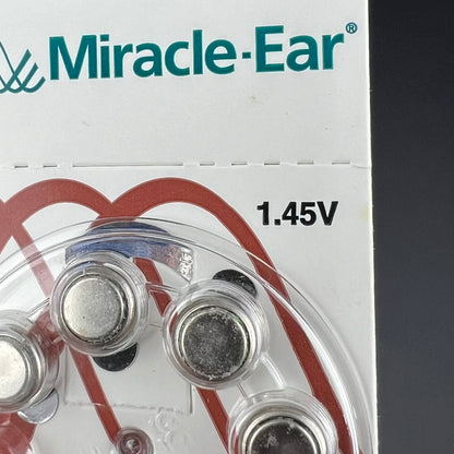 Hearing aid batteries (1.45V)