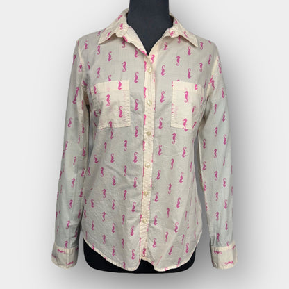 Merona sheer blouse