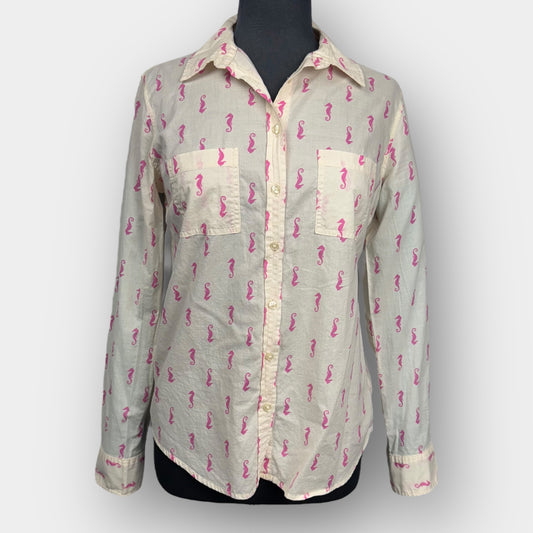 Merona sheer blouse