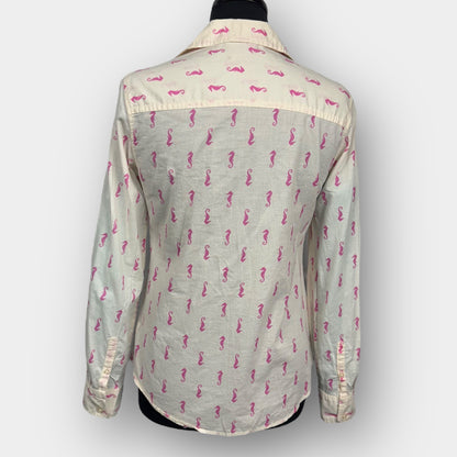 Merona sheer blouse