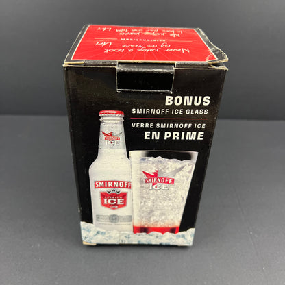 Smirnoff Ice bonus glass