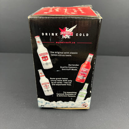 Smirnoff Ice bonus glass
