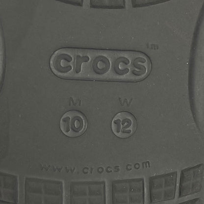 Crocs slide sandals (10 or 12)