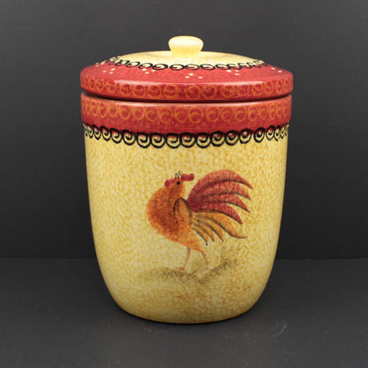 Rooster canister