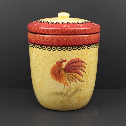 Rooster canister