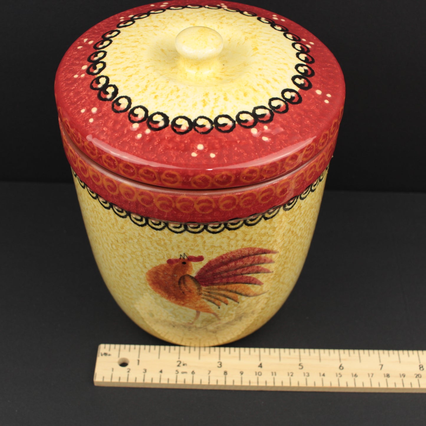 Rooster canister