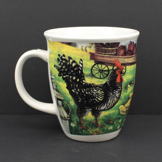 Rooster mug