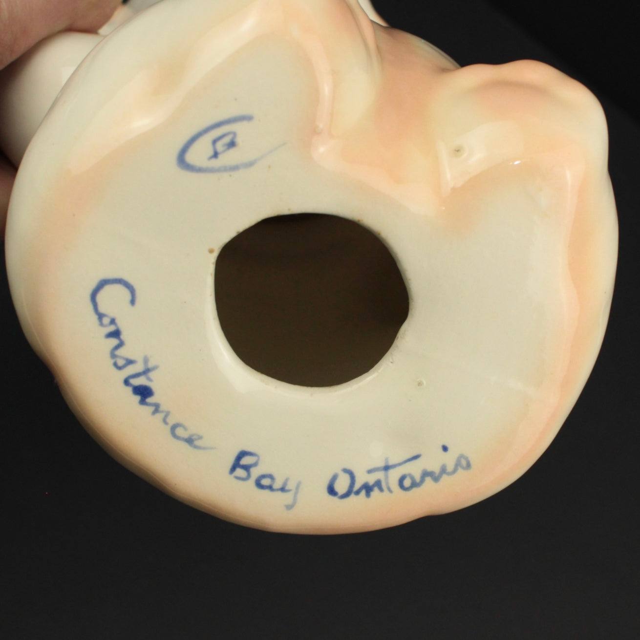 Ceramic piggy bank